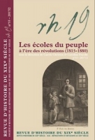 Congrégations féminines et "éducation populaire": l'exemple des soeurs de Saint-Vincent-de-Paul avant les lois Ferry