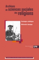 Des chiffres et des hommes, les catholiques belges et la sociologie universitaire (1939-1970)