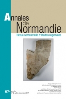 Du paganisme au christianisme en Normandie occidentale (IVe-Ve siècles): premiers éléments de synthèse